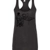 Ladies Slim Fit Poly-Rich Racerback Tank Thumbnail