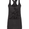 Ladies Slim Fit Poly-Rich Racerback Tank Thumbnail