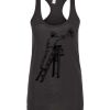 Ladies Slim Fit Poly-Rich Racerback Tank Thumbnail