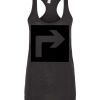 Ladies Slim Fit Poly-Rich Racerback Tank Thumbnail