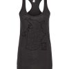 Ladies Slim Fit Poly-Rich Racerback Tank Thumbnail