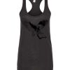 Ladies Slim Fit Poly-Rich Racerback Tank Thumbnail