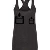 Ladies Slim Fit Poly-Rich Racerback Tank Thumbnail
