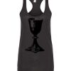 Ladies Slim Fit Poly-Rich Racerback Tank Thumbnail