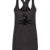 Ladies Slim Fit Poly-Rich Racerback Tank Thumbnail