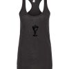 Ladies Slim Fit Poly-Rich Racerback Tank Thumbnail