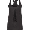 Ladies Slim Fit Poly-Rich Racerback Tank Thumbnail