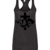 Ladies Slim Fit Poly-Rich Racerback Tank Thumbnail