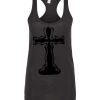 Ladies Slim Fit Poly-Rich Racerback Tank Thumbnail