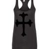 Ladies Slim Fit Poly-Rich Racerback Tank Thumbnail