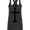 Ladies Slim Fit Poly-Rich Racerback Tank Thumbnail