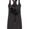 Ladies Slim Fit Poly-Rich Racerback Tank Thumbnail