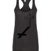 Ladies Slim Fit Poly-Rich Racerback Tank Thumbnail
