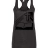 Ladies Slim Fit Poly-Rich Racerback Tank Thumbnail