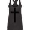 Ladies Slim Fit Poly-Rich Racerback Tank Thumbnail