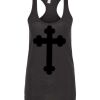Ladies Slim Fit Poly-Rich Racerback Tank Thumbnail