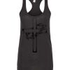Ladies Slim Fit Poly-Rich Racerback Tank Thumbnail