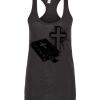 Ladies Slim Fit Poly-Rich Racerback Tank Thumbnail