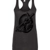 Ladies Slim Fit Poly-Rich Racerback Tank Thumbnail