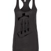 Ladies Slim Fit Poly-Rich Racerback Tank Thumbnail