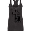 Ladies Slim Fit Poly-Rich Racerback Tank Thumbnail