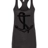 Ladies Slim Fit Poly-Rich Racerback Tank Thumbnail