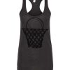 Ladies Slim Fit Poly-Rich Racerback Tank Thumbnail