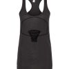 Ladies Slim Fit Poly-Rich Racerback Tank Thumbnail