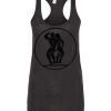 Ladies Slim Fit Poly-Rich Racerback Tank Thumbnail