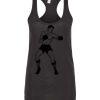 Ladies Slim Fit Poly-Rich Racerback Tank Thumbnail