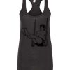 Ladies Slim Fit Poly-Rich Racerback Tank Thumbnail