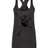 Ladies Slim Fit Poly-Rich Racerback Tank Thumbnail