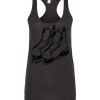 Ladies Slim Fit Poly-Rich Racerback Tank Thumbnail
