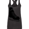 Ladies Slim Fit Poly-Rich Racerback Tank Thumbnail