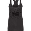 Ladies Slim Fit Poly-Rich Racerback Tank Thumbnail