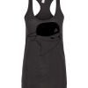 Ladies Slim Fit Poly-Rich Racerback Tank Thumbnail