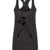 Ladies Slim Fit Poly-Rich Racerback Tank Thumbnail