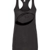 Ladies Slim Fit Poly-Rich Racerback Tank Thumbnail