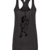 Ladies Slim Fit Poly-Rich Racerback Tank Thumbnail