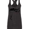 Ladies Slim Fit Poly-Rich Racerback Tank Thumbnail
