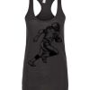 Ladies Slim Fit Poly-Rich Racerback Tank Thumbnail