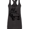 Ladies Slim Fit Poly-Rich Racerback Tank Thumbnail