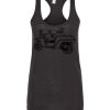 Ladies Slim Fit Poly-Rich Racerback Tank Thumbnail