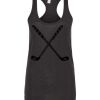 Ladies Slim Fit Poly-Rich Racerback Tank Thumbnail