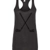 Ladies Slim Fit Poly-Rich Racerback Tank Thumbnail
