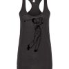 Ladies Slim Fit Poly-Rich Racerback Tank Thumbnail