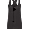 Ladies Slim Fit Poly-Rich Racerback Tank Thumbnail