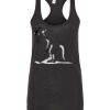 Ladies Slim Fit Poly-Rich Racerback Tank Thumbnail
