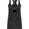 Ladies Slim Fit Poly-Rich Racerback Tank Thumbnail