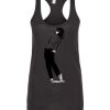 Ladies Slim Fit Poly-Rich Racerback Tank Thumbnail